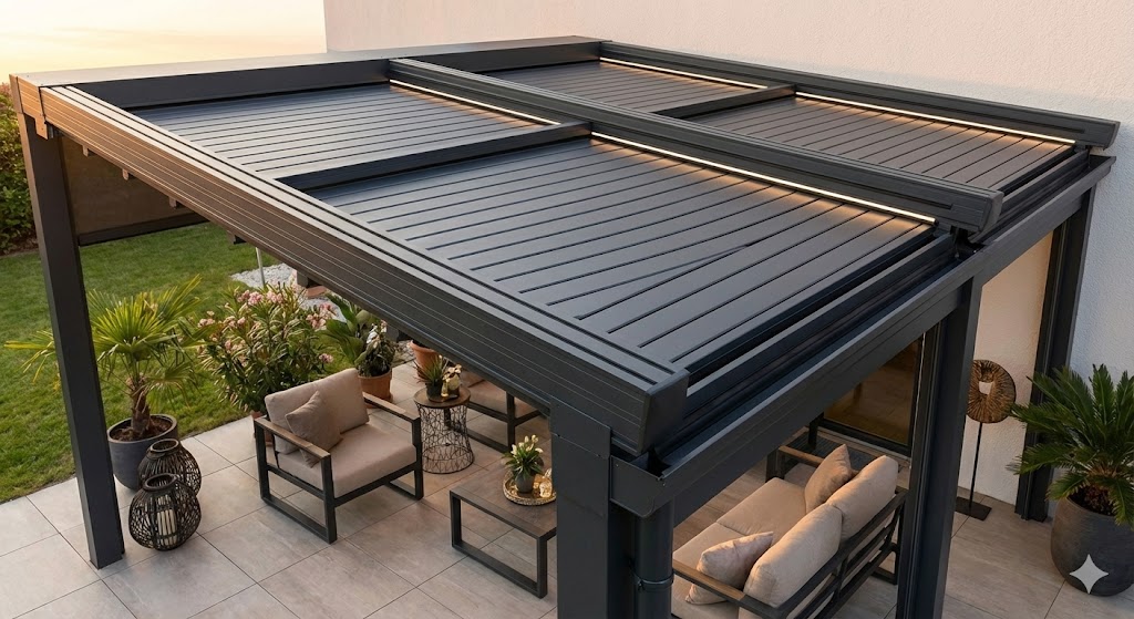 Pergola Oluk Fitilleri