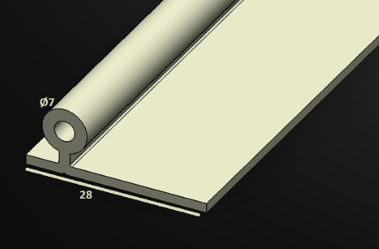 Pergola Kumaş Fitili