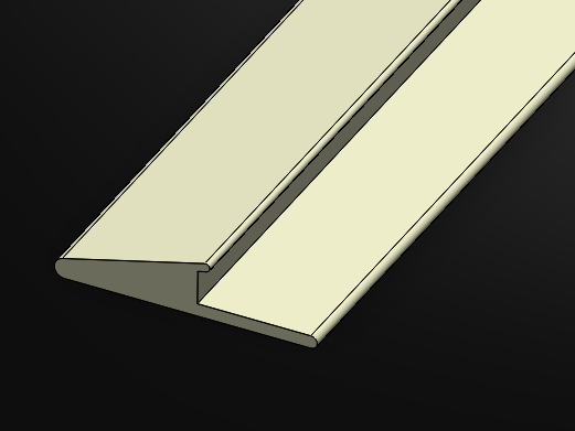 8 mm Paspas Kenar Profili