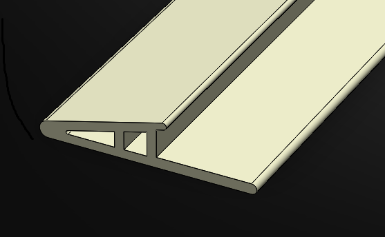 8 mm Eko Paspas Kenar Profili